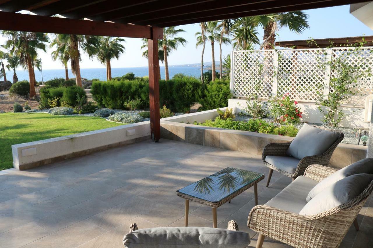Yulya Villa By Taimoura Paphos Buitenkant foto